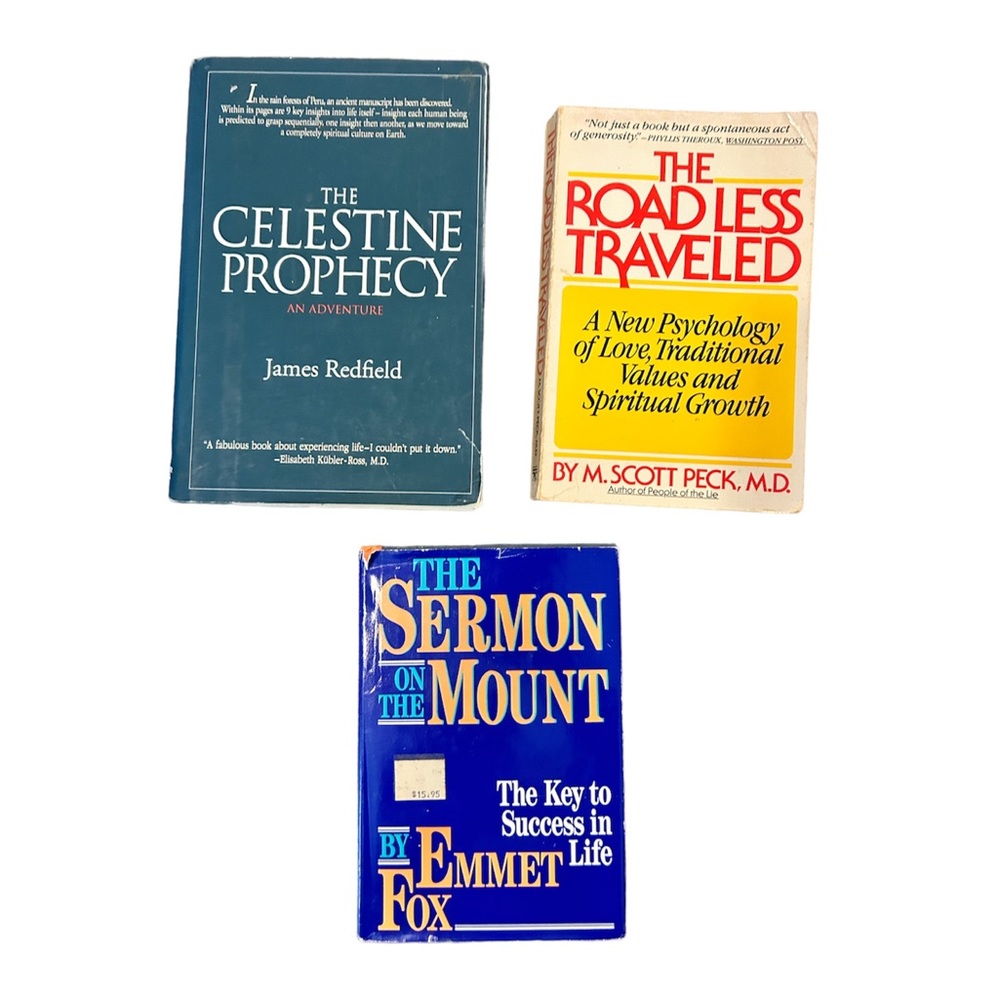 Set of 3 Book Bundle